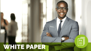 a smiling african american man in a suit and tie