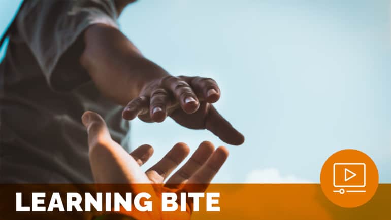 Asking for Help is a Sign of Strength