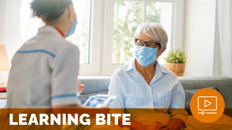 Smile from Behind the Mask