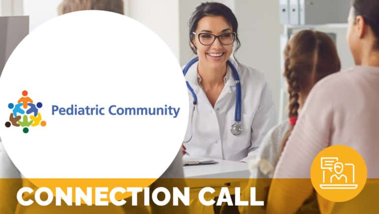 Pediatric Community Connection Call: Emergency Room Ambassador Program