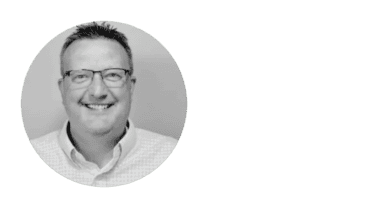 a black and white headshot of Terry R Kisner