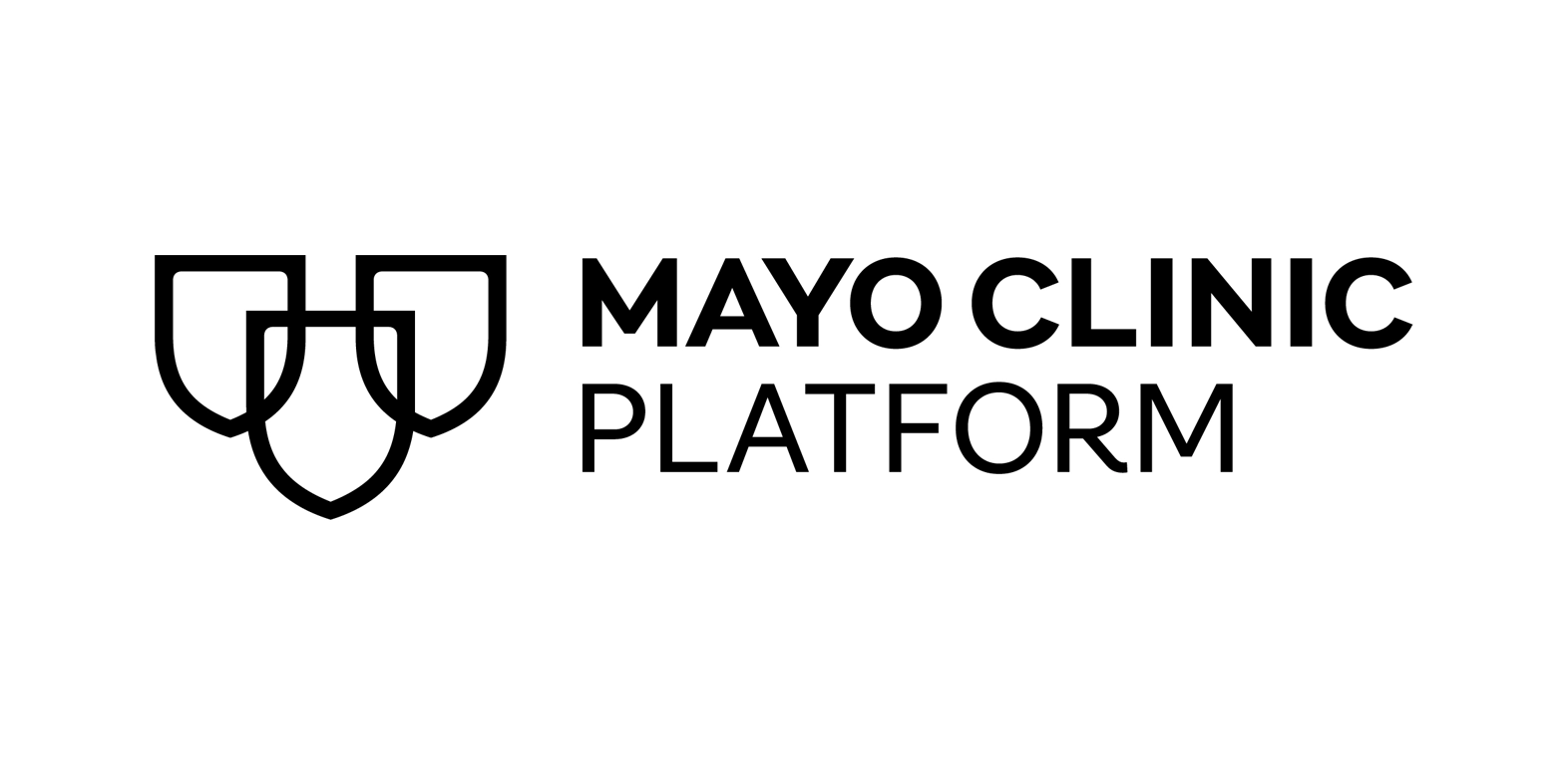 a logo for the mayo clinic platform