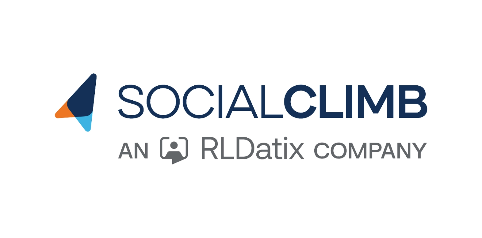 logo for social climb, an RLDatix company