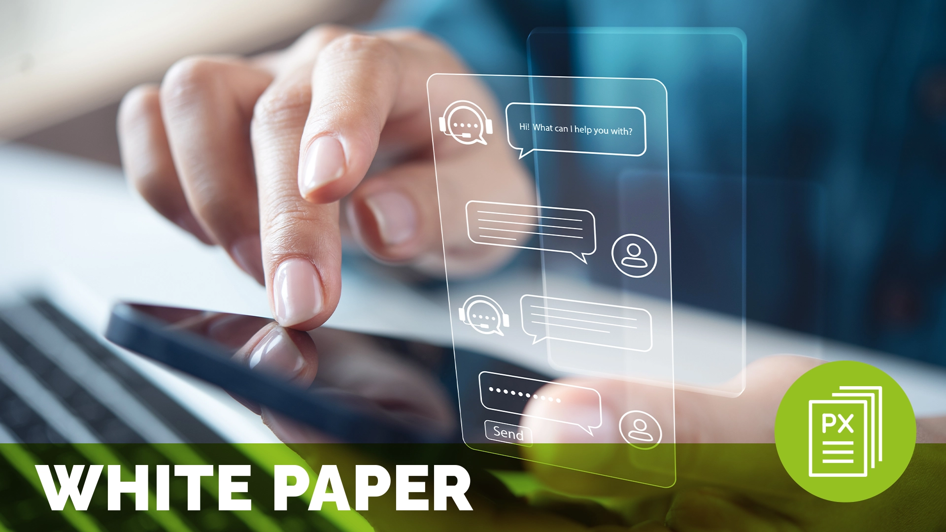 Defining and Advancing the Use of AI in Healthcare Experience