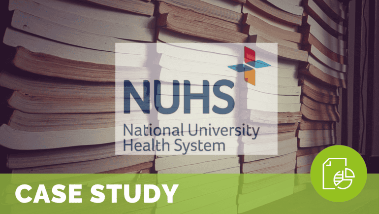 NUHGo! Digital Wayfinding: Transforming Patient Navigation Experience